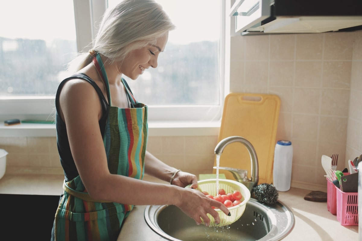 ¿Cómo se debe realizar la higiene de los alimentos?