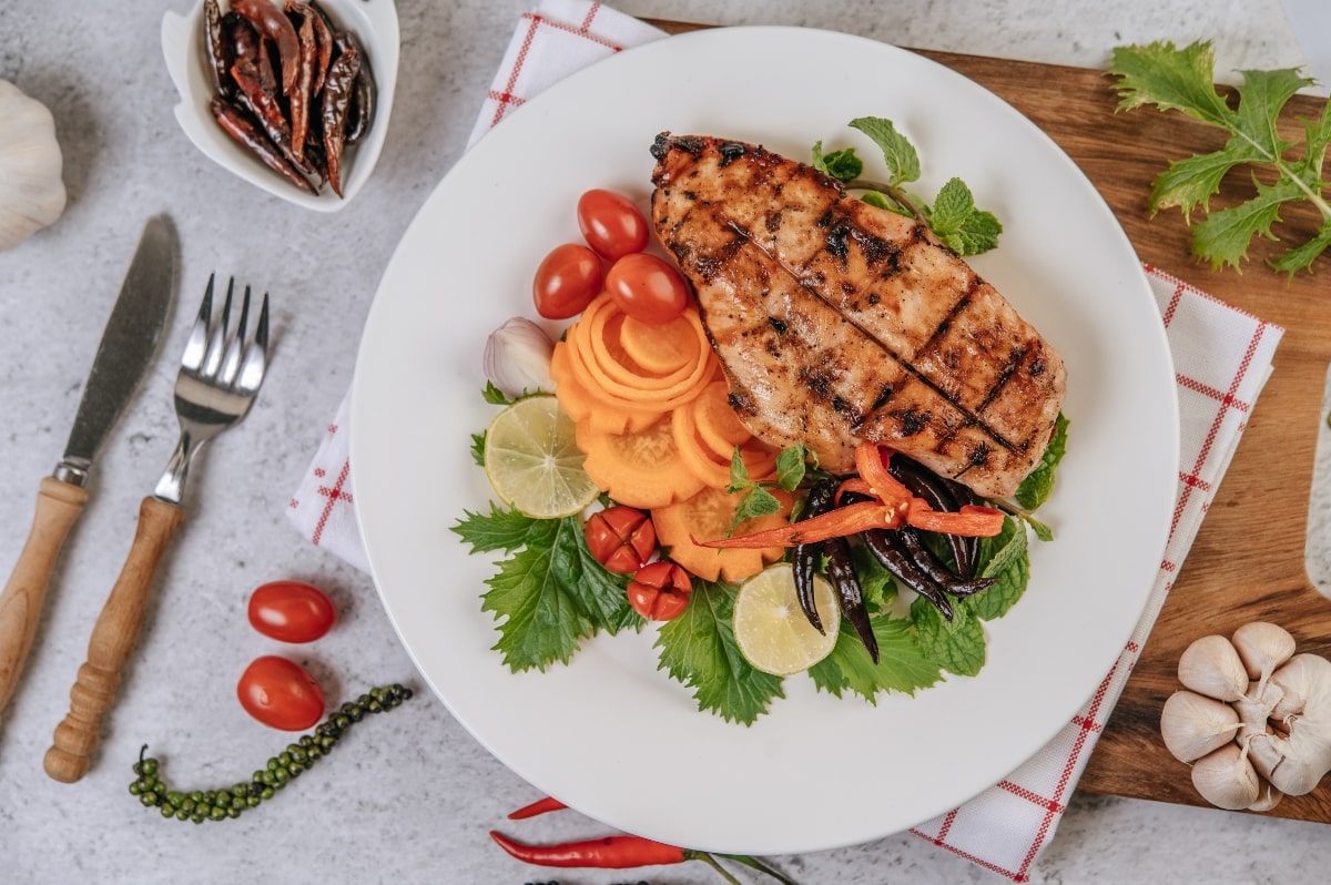 ¿Cómo dividir el plato de comida de manera correcta?