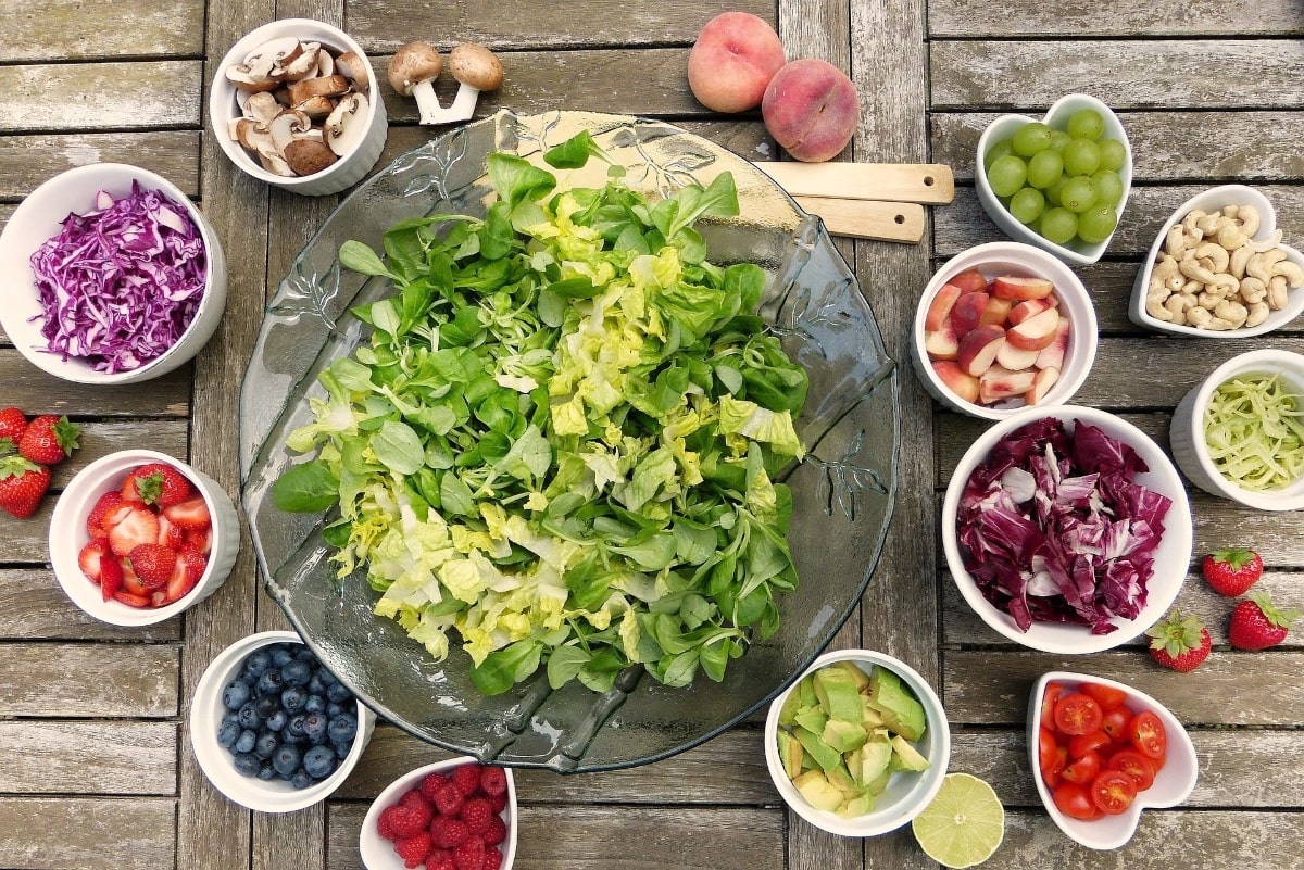 Disponibilidad de Agua en Los Alimentos